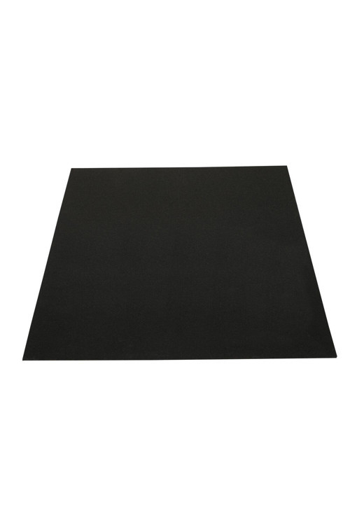 HASRUBBER Kauçuk Zemin 100x100x2 cm - Kauçuk Karo