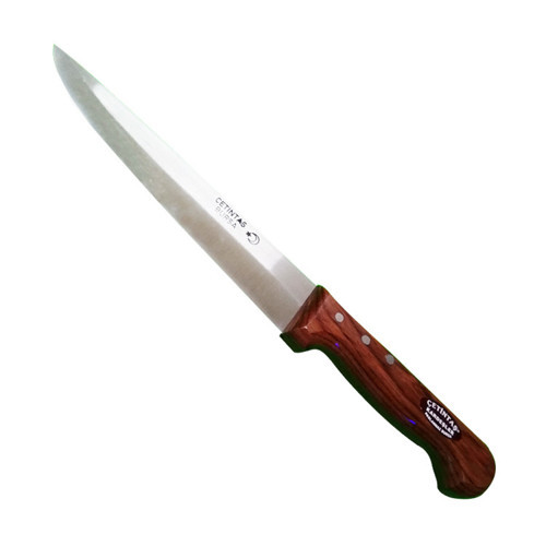 Çetintaş Bursa Kurban ve Kasap Bıçağı No:4, 21 cm, Ahşap Gül Sap TG/Tmy 216997