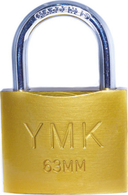 Eko Sarı Boyalı Kısa Kancalı Asma Kilit 63mm TG/Tmy 213797