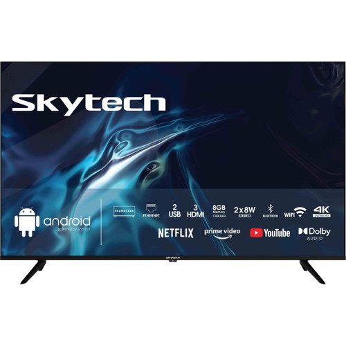 55ST4105 4K Ultra HD 55" 140 Ekran Uydu Alıcılı Android Smart LED TV