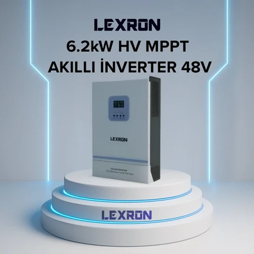 6.2KW HV MPPT AKILLI İNVERTER 48V