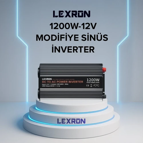 1200W-12V MODİFİYE SİNÜS İNVERTER