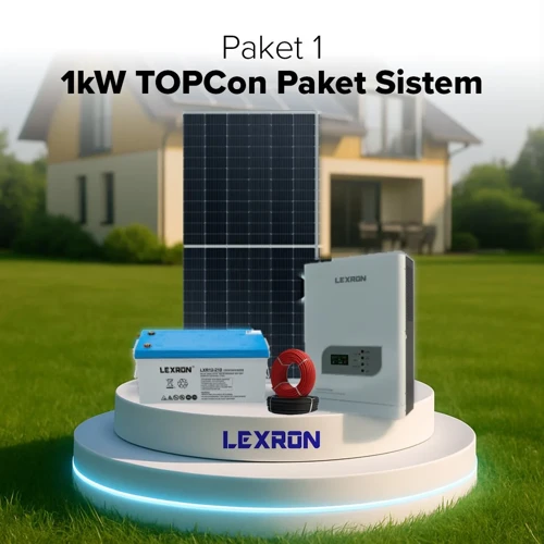 1kW BAĞ EVİ PAKET SİSTEM