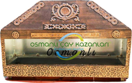 100 Cm Kebap Ocağı Kapalı Kasa Mangalbaşı Barbekü 1. Kalite