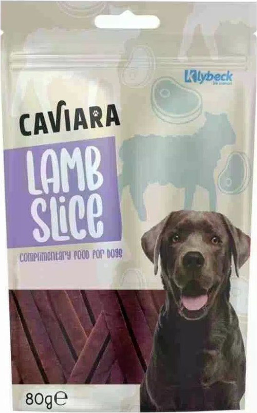 Kurutulmuş Kuzu Dilimleri Köpek Ödülü 80 Gr