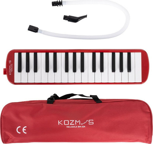 BM32KT-RD Kırmızı Melodika