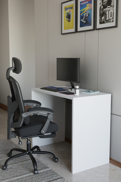 50x90 cm Modern Çalışma ve Bilgisayar Masası - Ofis, Ev ve Öğrenci Ders Masası