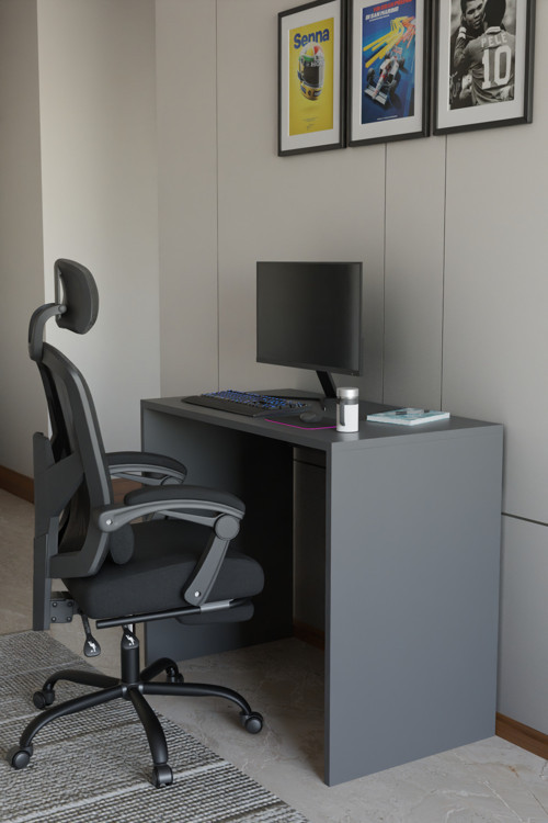 50x90 cm Modern Çalışma ve Bilgisayar Masası - Ofis, Ev ve Öğrenci Ders Masası