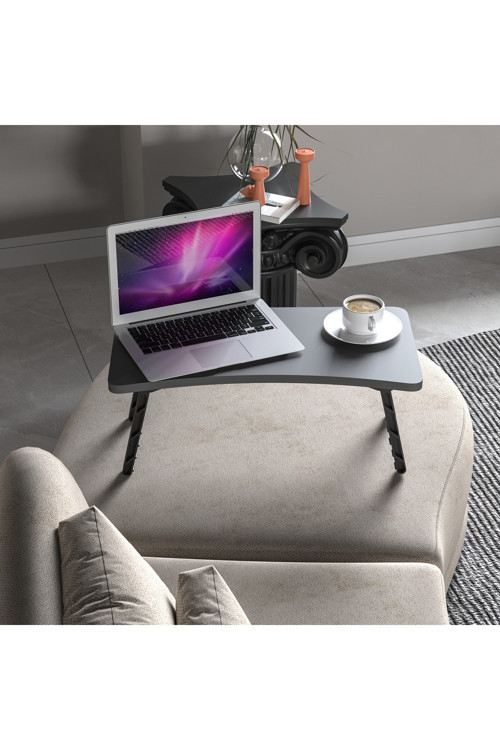 Katlanabilir Yatak ve Koltuk Üstü Laptop Sehpası - Pratik Kahvaltı ve Çalışma Masası