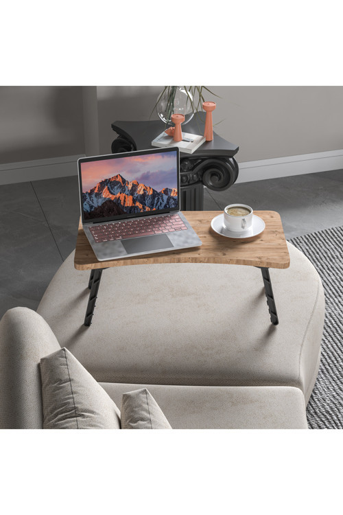Katlanabilir Yatak ve Koltuk Üstü Laptop Sehpası - Pratik Kahvaltı ve Çalışma Masası
