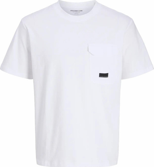 Jack Jones Fusıon Pocket Relax Fit Erkek Tişört 12293064