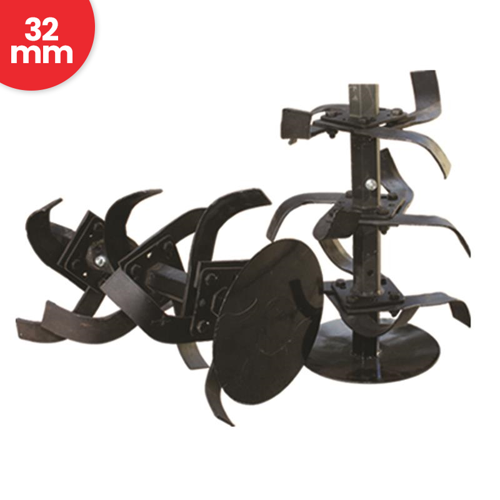 32 mm Benzinli Çapa Bıçak Takımı 12+12