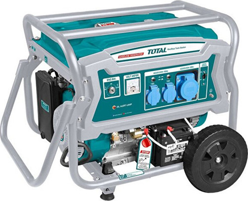 TP1650096E Marşlı Benzinli Jeneratör 5.4 kW NMS HIRDAVAT