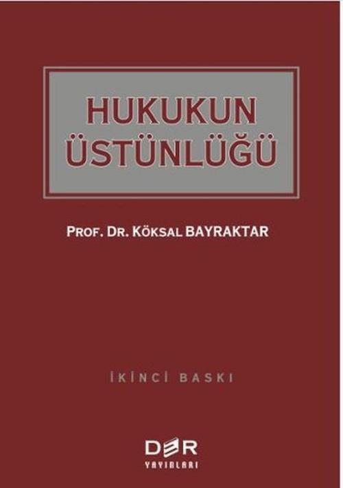 Hukukun Üstünlüğü