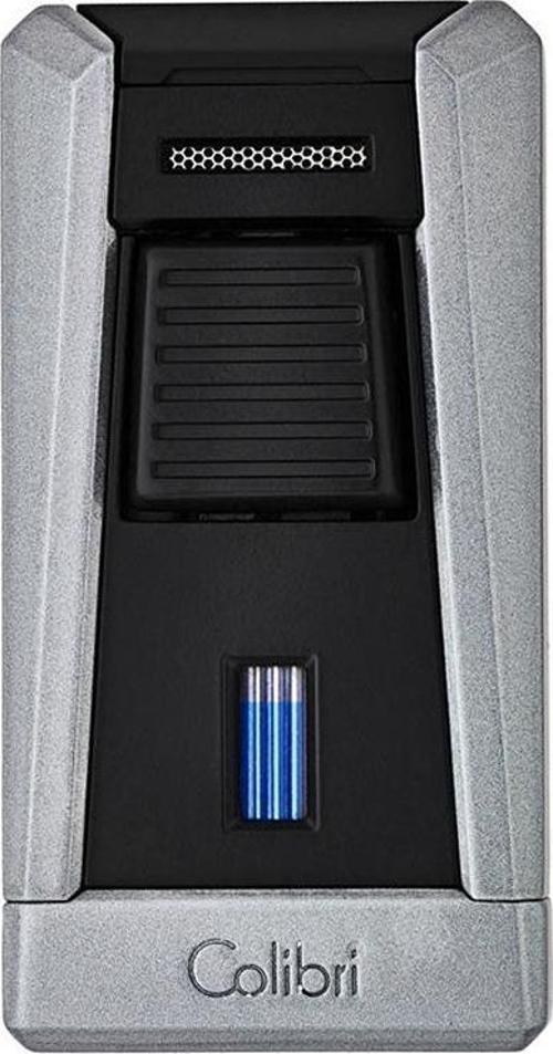 Stealth Tek Torch Pürmüz 1 Krom-Siyah Puro Çakmağı