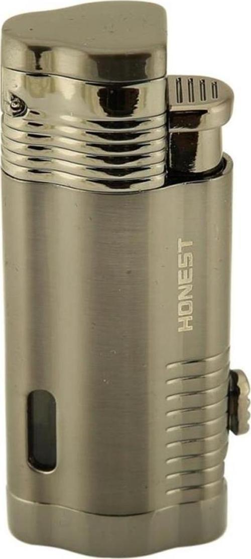 3 Torch Pürmüz Gunmetal Puro Çakmak