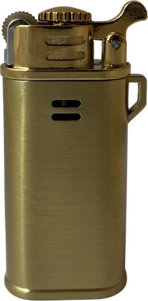 Tek Torch Pürmüz Gümüş Puro Çakmağı