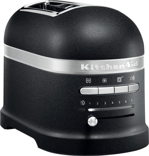 5KMT2204EBK Artisan Toaster Cast Iron Black Ekmek Kızartma Makinesi