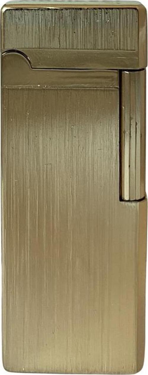 Fırçalı Gold Slim Soft Flame Çakmak