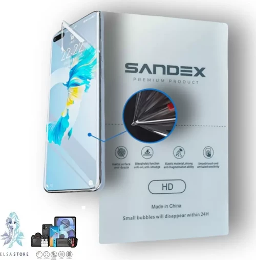 Casper Via E4 Uyumlu Ekran Koruyucu Esnek ULTRA İnce HD ŞEFFAF SANDEX - NANO