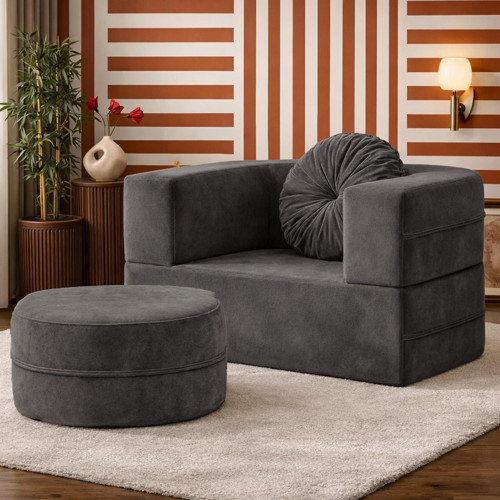 Calina Katlanır Yatak Olabilen Uzanma Koltuğu TV Koltuğu