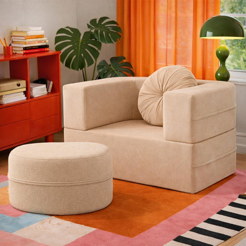 Calina Katlanır Yatak Olabilen Uzanma Koltuğu TV Koltuğu