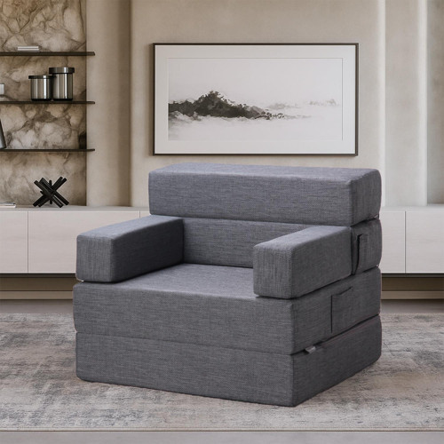 Melisa Tek Kişilik Katlanır Yatak Katlanır Koltuk