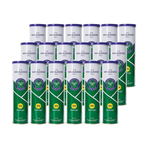 Wimbledon 4'lü 18 Kutu Tenis Topu