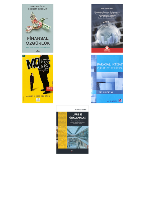 Finansal Özgürlük... +4 Adet Ekonomi Kitabı