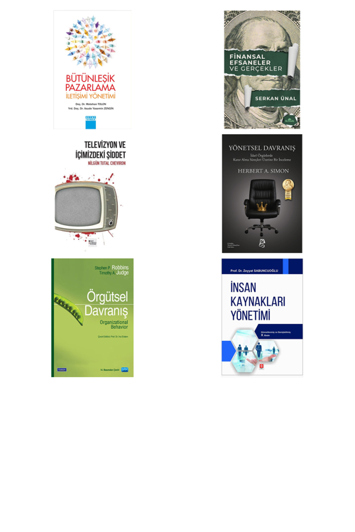 Bütünleşik Pazarlama İletişimi Yönetimi... +5 Adet İş Dünyası Kitabı