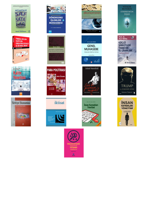 Anti-Kapitalist Safsatalar... +16 Adet Ekonomi Kitabı