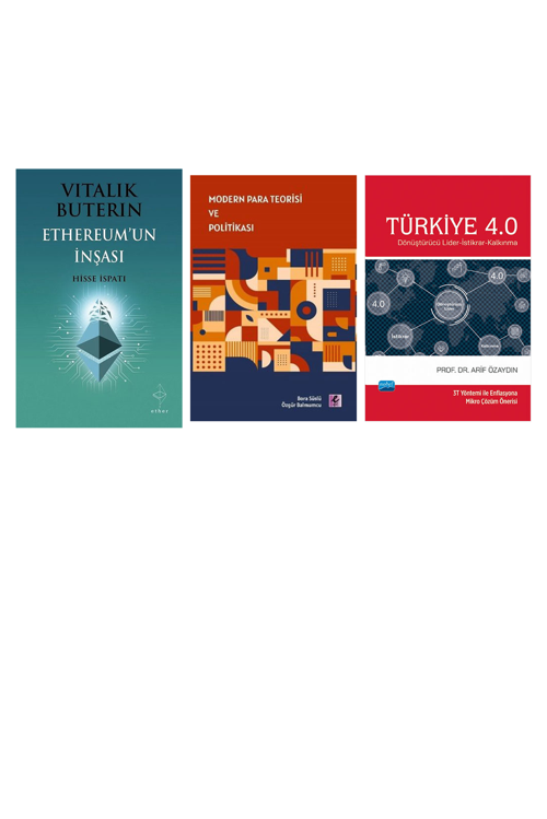 Ethereum'Un İnşası: Hisse İspatı... +2 Adet Ekonomi Kitabı
