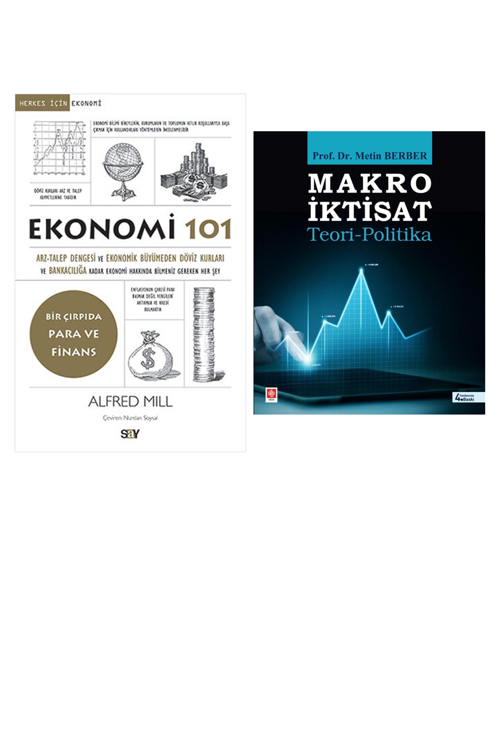 Ekonomi 101... +1 Adet Ekonomi Kitabı
