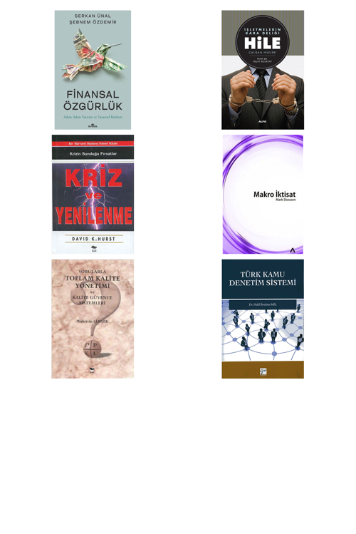 Finansal Özgürlük... +5 Adet Ekonomi Kitabı