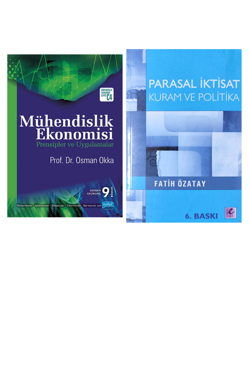 Mühendislik Ekonomisi Prensipler Ve Uygulamal... +1 Adet Ekonomi Kitabı