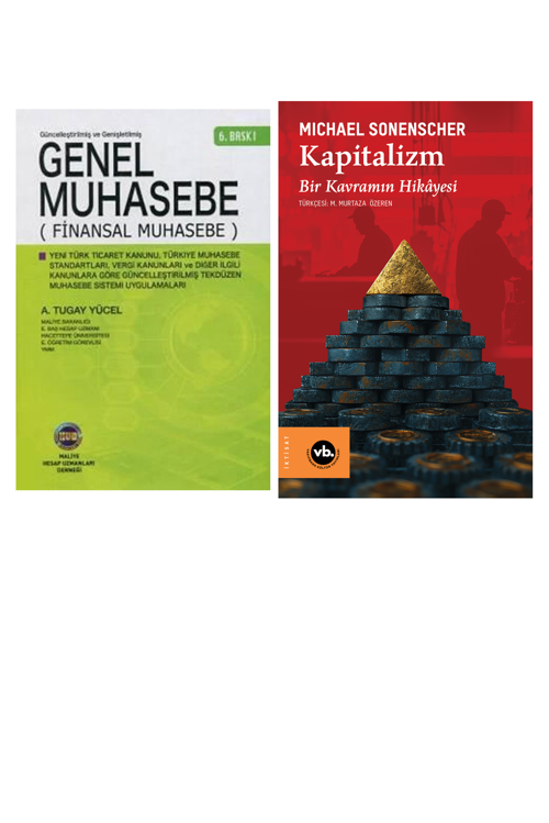 Genel Muhasebe... +1 Adet Ekonomi Kitabı