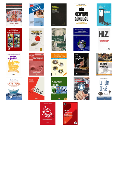Akılların Buluşması... +21 Adet İş Dünyası Kitabı