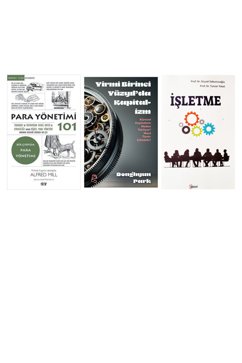 Para Yönetimi 101... +2 Adet Ekonomi Kitabı