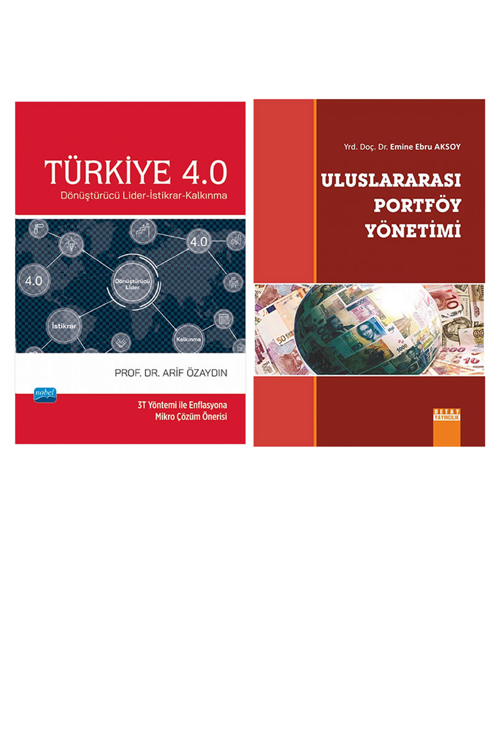 Türkiye 4.0... +1 Adet Ekonomi Kitabı
