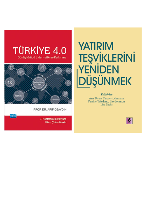 Türkiye 4.0... +1 Adet Ekonomi Kitabı