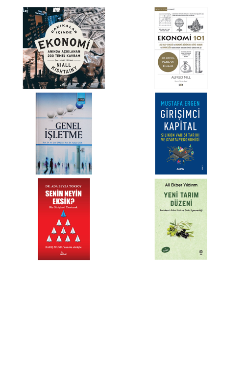 Dakikalar İçinde Ekonomi... +5 Adet Ekonomi Kitabı