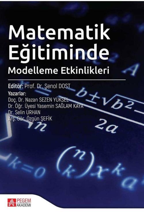 Pegem Akademi Yayıncılık Pegem Yayınları Matematik Eğitiminde Modelleme Etkinlikleri
