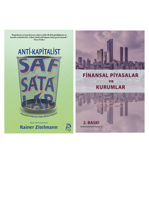 Anti-Kapitalist Safsatalar... +1 Adet Ekonomi Kitabı
