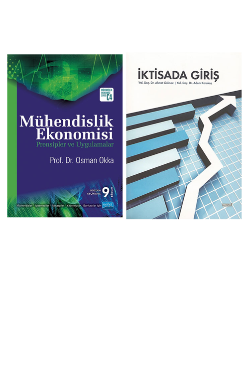 Mühendislik Ekonomisi Prensipler Ve Uygulamal... +1 Adet Ekonomi Kitabı