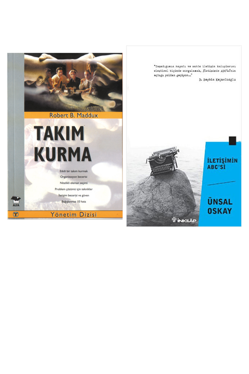 Takım Kurma... +1 Adet İş Dünyası Kitabı