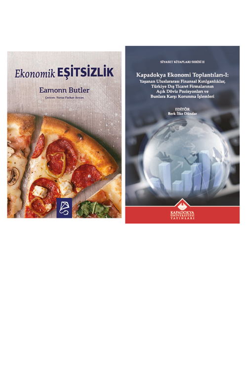 Ekonomik Eşitsizlik... +1 Adet Ekonomi Kitabı