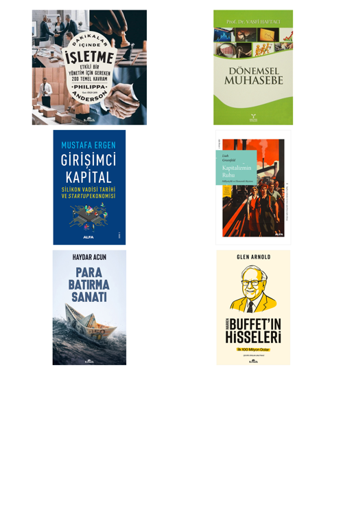 Dakikalar İçinde İşletme - Etkili Bir Yönetim... +5 Adet Ekonomi Kitabı