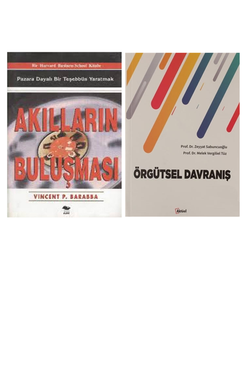 Akılların Buluşması... +1 Adet İş Dünyası Kitabı