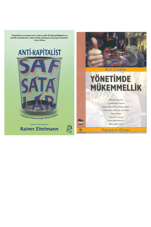 Anti-Kapitalist Safsatalar... +1 Adet Ekonomi Kitabı