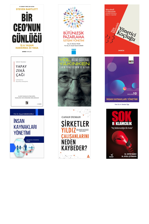 Bir Ceo'Nun Günlüğü... +8 Adet İş Dünyası Kitabı